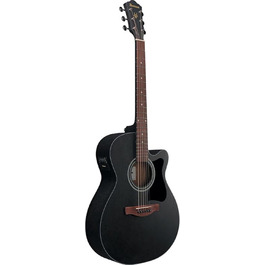 Акустична гітара Ibanez VC 6-струнна Weathered Black Open Pore