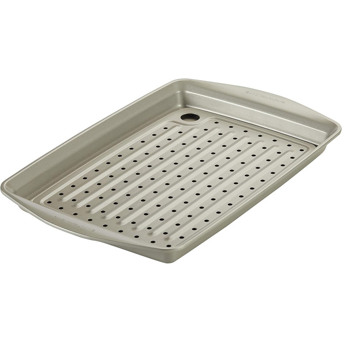 Набір форм для випічки Rachael Ray Antihaft 10 шт. з антипригарним покриттям (форми для кексів, хліба, печива, бляхи)