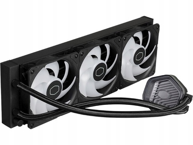 Система водяного охолодження процесора Cooler Master MasterLiquid 360 Atmos ARGB 3x120мм