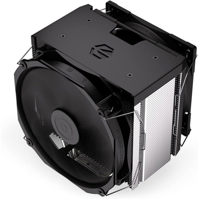 ENDORFY Fortis 5 Dual Fan - кулер для CPU з двома вентиляторами 140 мм та 120 мм, підтримка AM4, AM5, LGA1700, LGA1200