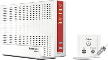 Роутер FRITZ!Box 6690 Cable: Wi-Fi 6, DOCSIS 3.1, USB 3.0, DECT
