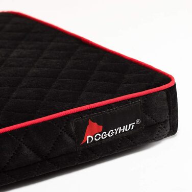 DOGGYHUT® Преміум XL 2-в-1 велопричіп та візок для собак, 23-45 кг, причіп для велосипеда, модель 80106