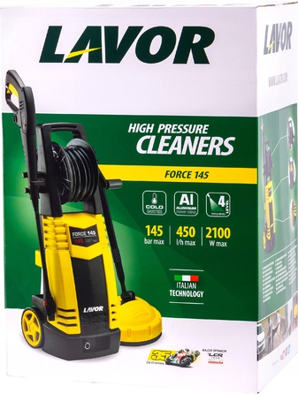 Мийка високого тиску LAVOR Cruiser Pro 140 з індукційним двигуном та функцією активної піни
