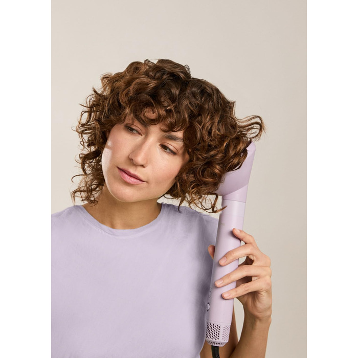Іонізатор для волосся ION STYLER PRO ADVANCE, 1800W, фіолетовий: без пошкоджень, 2 режими, cool функція