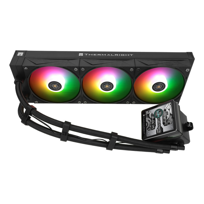 Система водяного охолодження Thermalright Grand Vision 360 ARGB Black