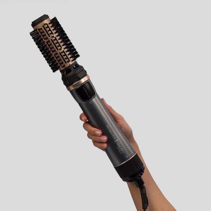 Випрямляч для волосся Remington S8593 Keratin Protect з датчиком захисту від перегріву, цифровим дисплеєм та технологією Keratin Protect