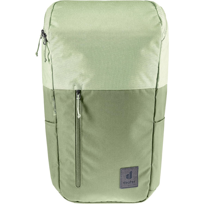 Рюкзак Deuter UP Stockholm 22 л, екологічний, міський, Grove-mineral