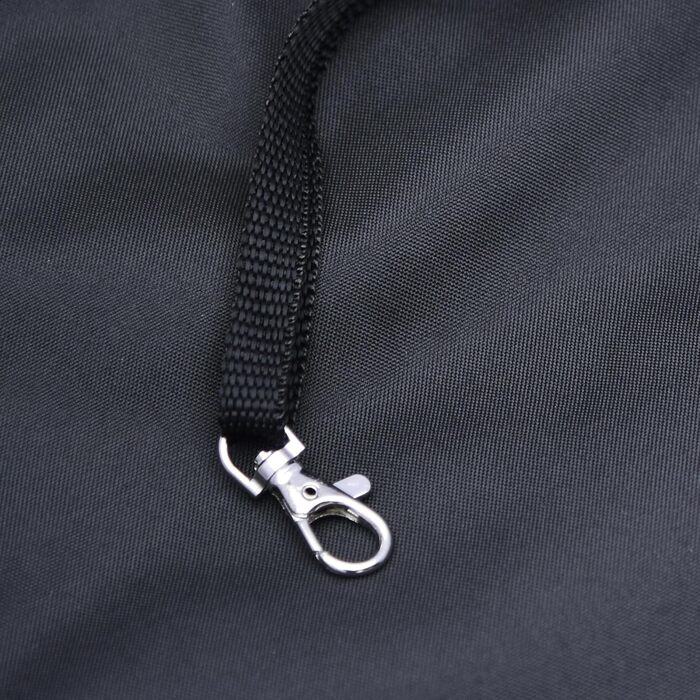 Візок для собак PawHut, складний, з подушкою, для котів та собак, чорний, 600D Oxford