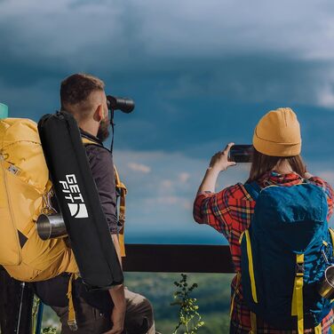 Кемпінговий стул Get Fit Moon: портативний, розкладний, з кишенею та тримачем для напоїв, вантажопідйомність 130 кг