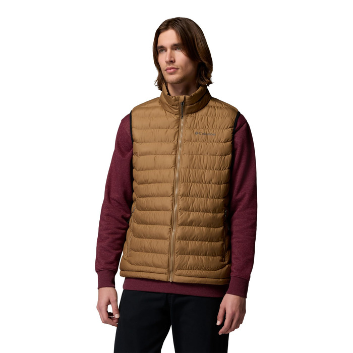 Чоловічий утеплений жилет Columbia Powder Lite II Vest, колір Delta, розмір S