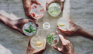 Сифонізатор для води SodaStream Art, червоний, 1 пляшка у комплекті