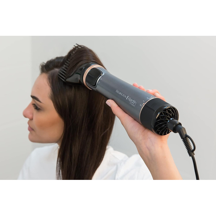 Випрямляч для волосся Remington S8593 Keratin Protect з датчиком захисту від перегріву, цифровим дисплеєм та технологією Keratin Protect