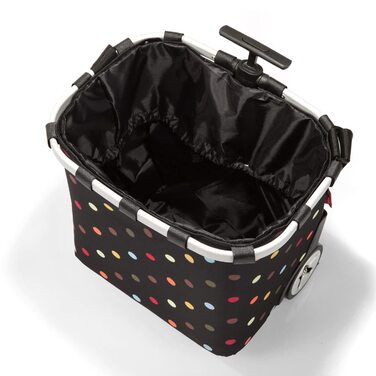 CarryCruiser Dots від Reisenthel: зручний та місткий ролик-шопер з міцним алюмінієвим каркасом, 40 л, водонепроникний