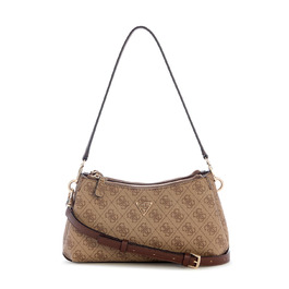 Сумка через плече GUESS Noelle II Mini Shoulder логотип коричнева BS26GU15 BG967273