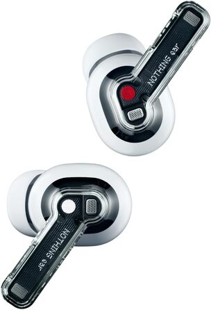 Бездротові навушники Bluetooth з ChatGPT, ANC, покращеним басом та до 42,5 годин відтворення - (Білий, Ear)