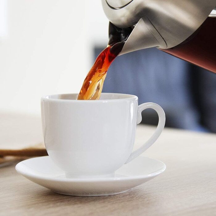 Електричний чайник Cecotec ThermoSense з боросилікатного скла, 1.7 л, без BPA, 2200 Вт | 2 в 1