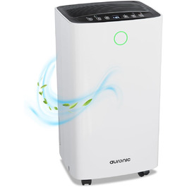 Електричний осушувач повітря Auronic AU3129 12L - для дому, осушувач повітря, вологопоглинач