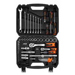 Набір торцевих ключів NEO TOOLS, 100 предметів, 1/2