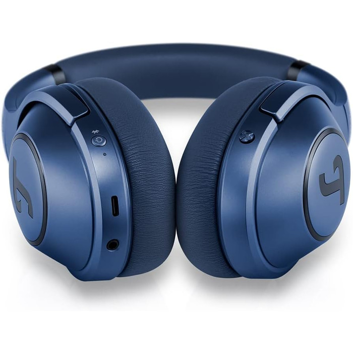 Бездротові навушники Teufel REAL Blue Over-Ear Bluetooth - білі, 55 годин роботи, ShareMe, High Resolution Audio