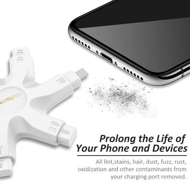 Набір для чищення iPhone, AirPods та USB-C Handy Reinigungsset (Schneewittchen) - для відновлення зарядки