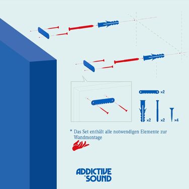 Акустична панель Addictive Sound зі графічним принтом (абсорбер шуму), 100x50x6 см, Gold_1