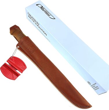 Філейний ніж Marttiini Classic Superflex 30,6 см з подарунковою упаковкою та точилкою RTX, надгострий і гнучкий, для риби та м'яса