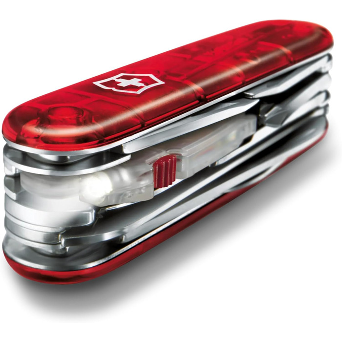 Мультитул Victorinox Huntsman Lite: Швейцарський ніж з 21 функцією, включаючи штопор та міні-викрутка 1.5 мм