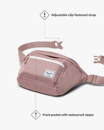 Сумка на пояс Herschel Pop Quiz Pink, універсальний розмір