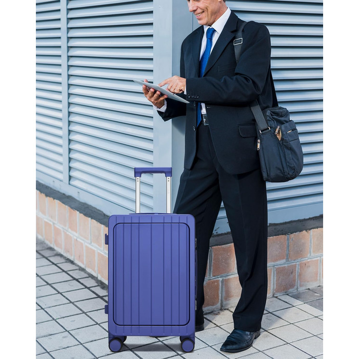 Чемодан ручної об'єм Sea Choice з відділенням для ноутбука 15.6