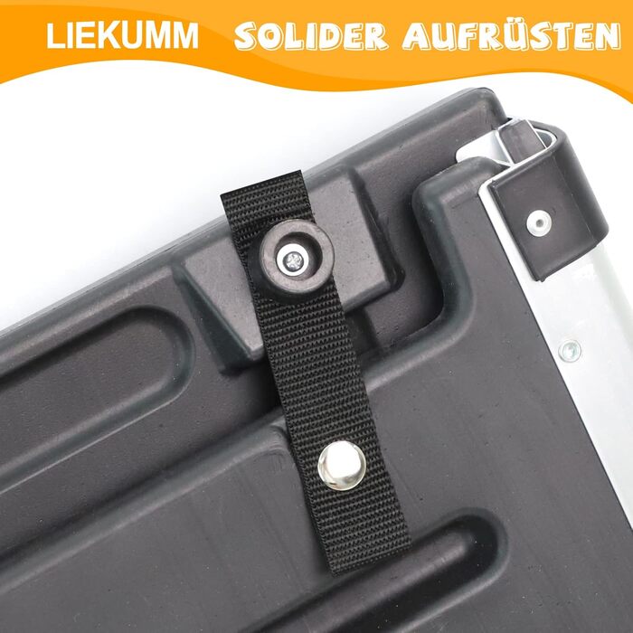 Рампа для собак Liekumm, телескопічна, до 90 кг, 99-182 см, алюміній, для легкових автомобілів, позашляховиків, вантажівок