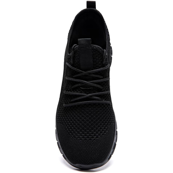 Жіночі кросівки для ходьби, бігу та трекінгу EGMPDA. Легкі, дихаючі, чорні (37 EU)