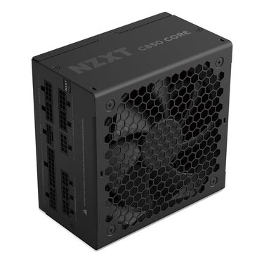 Блок живлення NZXT C850 Gold Core 850W ATX 3.1, 80+ Gold, чорний