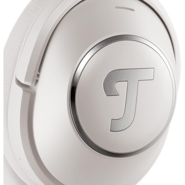 Бездротові навушники Teufel REAL Blue Over-Ear Bluetooth - білі, 55 годин роботи, ShareMe, High Resolution Audio