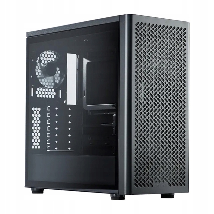 Корпус Cooler Master Elite 502 Lite Midi Tower, чорний