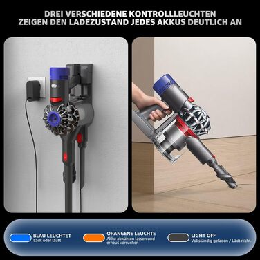 Акумулятор для пилососа Dyson Absolute/Animal/Motorhead/Fluffy SV10 V7 + 5 фільтрів та 2 гвинти