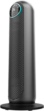 Керамічний обігрівач Cecotec ReadyWarm 2000 Max: поворотний дизайн, 2000 Вт, 3 режими, термостат, безпека, пульт ДК