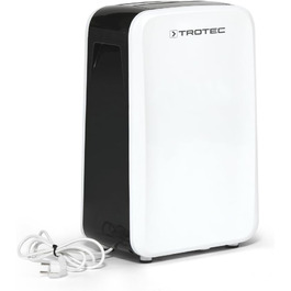 Електричний осушувач повітря Trotec TTK 54 E – продуктивність 24 л/добу, для площі до 40 м² та об'єму 100 м³, з автовимкненням, для квартири та спальні