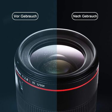 Набір для чищення камери та оптики: 18 шт. (ракетний продув, Lenspen, щітка, серветка)