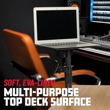 Кріплення для моніторів та динаміків Gator Frameworks - настільний тримач з регулюванням кута (2 шт.)