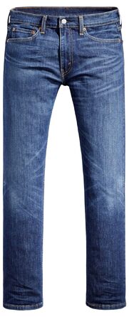 Джинси Levi's 513 Slim Straight чоловічі, сині, 33W/32L, Tree Topper Adv