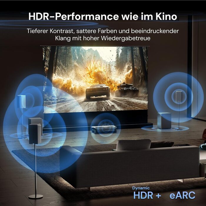 HDMI 2.1 кабель AWOL VISION 2M: 8K, 48Gbps, Ultra High Speed, сумісний з PS5/Xbox/TV/PC/Beamer, HC-002