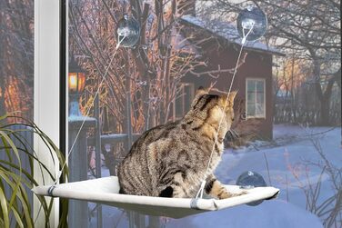 Karlie лежанка для котів Window Lounger, 51.5 x 31 x 2.5 см