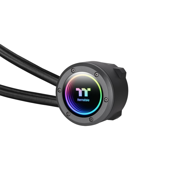 Система водяного охолодження Thermaltake TH280 V2 ARGB 280mm з дзеркальним ефектом Infinity Mirror та 2 вентиляторами CT140 ARGB PWM