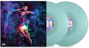 Doja Cat Planet Her (5-та річниця) – прозора вінілова платівка
