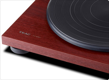 Вініловий програвач TEAC TN-180BT-A3, білий