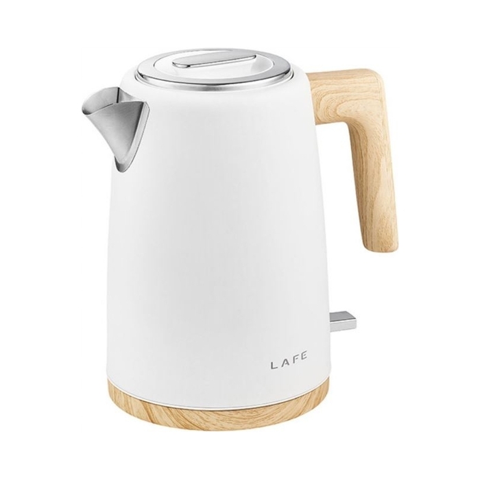 Електричний чайник Lafe Scandi PRO, 2200 Вт, 1,7 л, білий