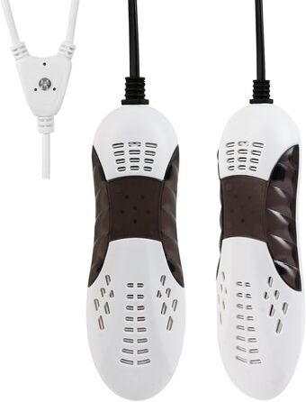 Електричний сушильник для взуття Flintronic - сушильник для черевиків, рукавиць, шкарпеток (білий)