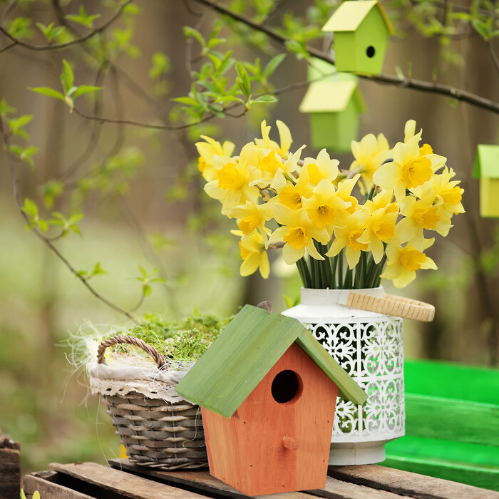 Relaxdays Decorative Birdhouse