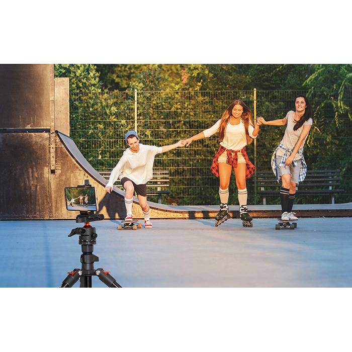 Штатив K&F Concept KF09.101V1, 160 см, чорний