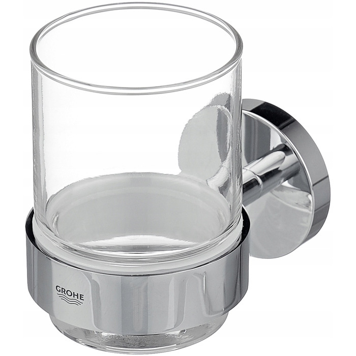Стакан для ванної кімнати Grohe Essentials 40447001, хром
